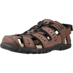 Sandalias Hombre de la marca GEOX  modelo U S STRADA C MARRON