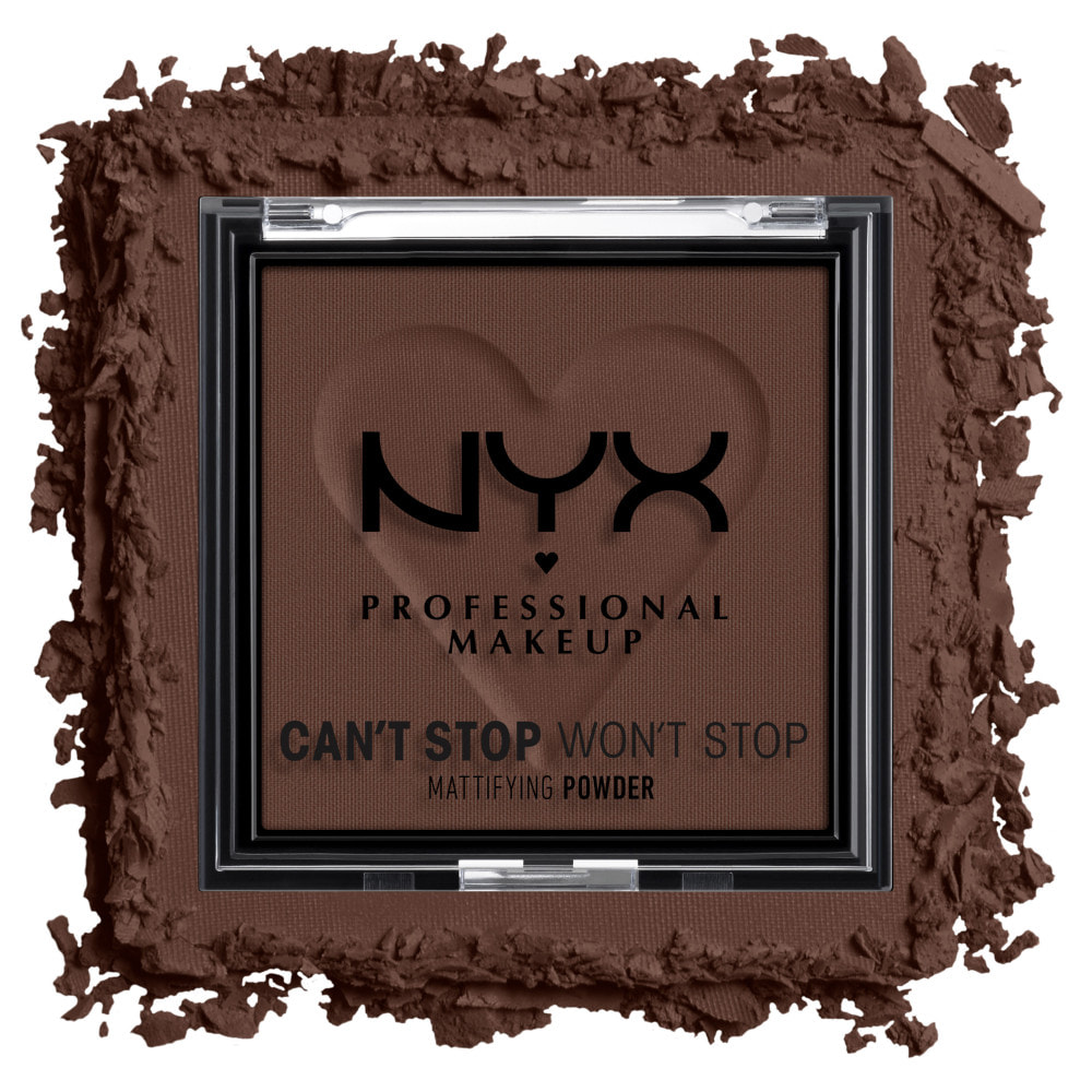 NYX Professional Makeup Poudre Matifiante Can't Stop Won't Stop Rich