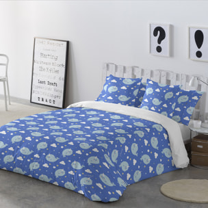 Funda de almohada 45x110 cm (cama de 90 cm) NARVAL