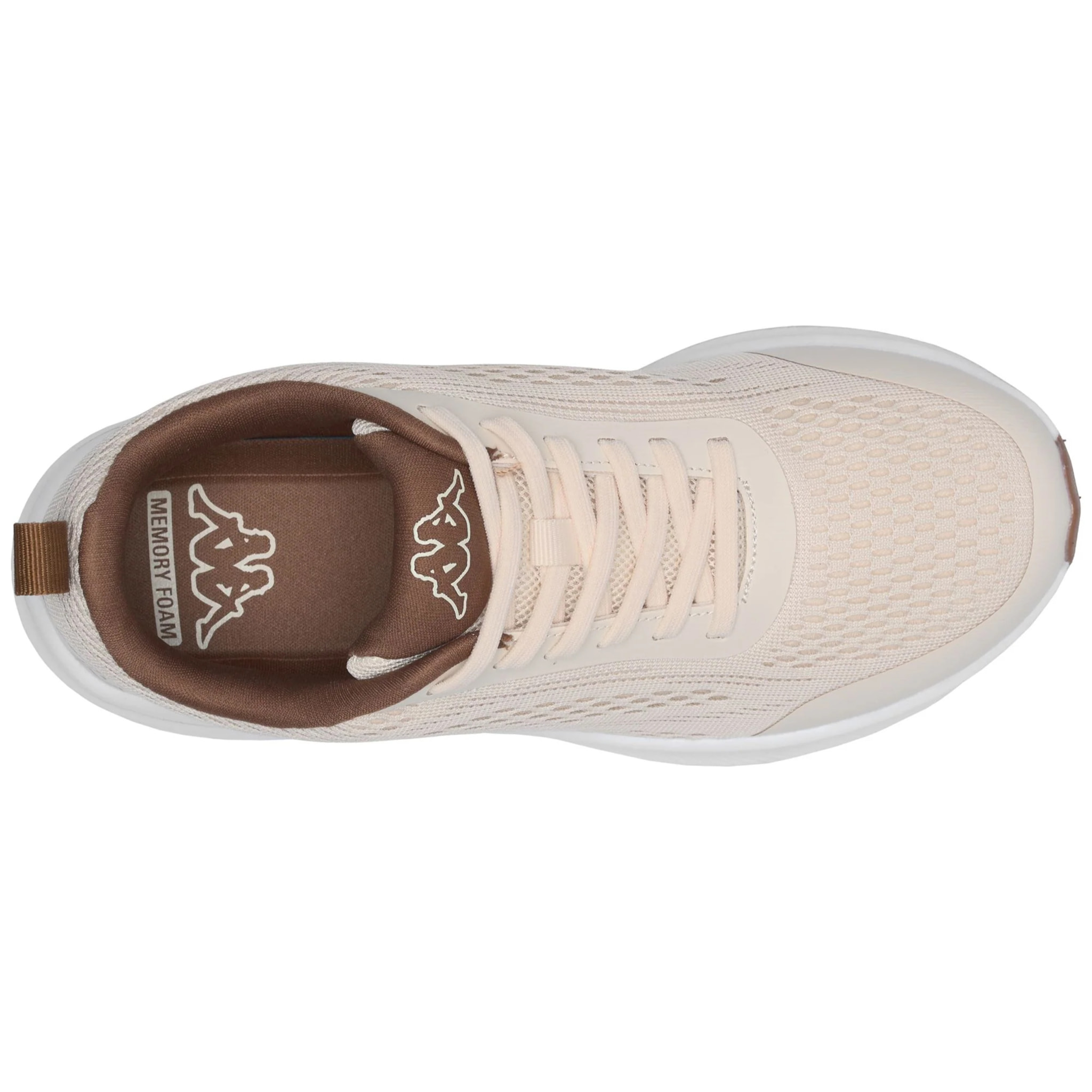 Kappa - Sneakers Uomo Donna Beige - Logo Malking