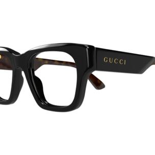 Gafas de Vista Gucci GG1669O-001 de Acetato Hombre 49 mm