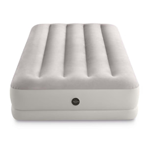 Intex Materasso Gonfiabile Prestige Mid-Rise Singolo USB, 99x191x30 cm