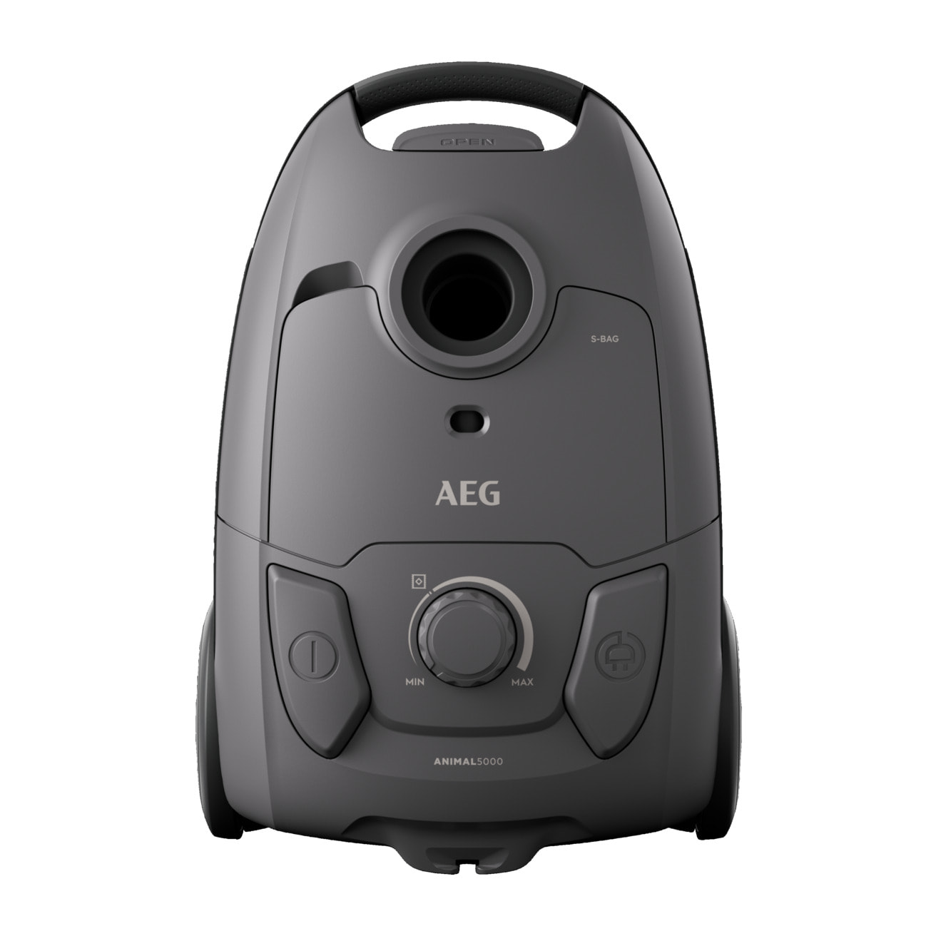 AEG Aspiradora con bolsa 5000 de 650 W y 78 dB(A) AB51A3DG | Reacondicionado
