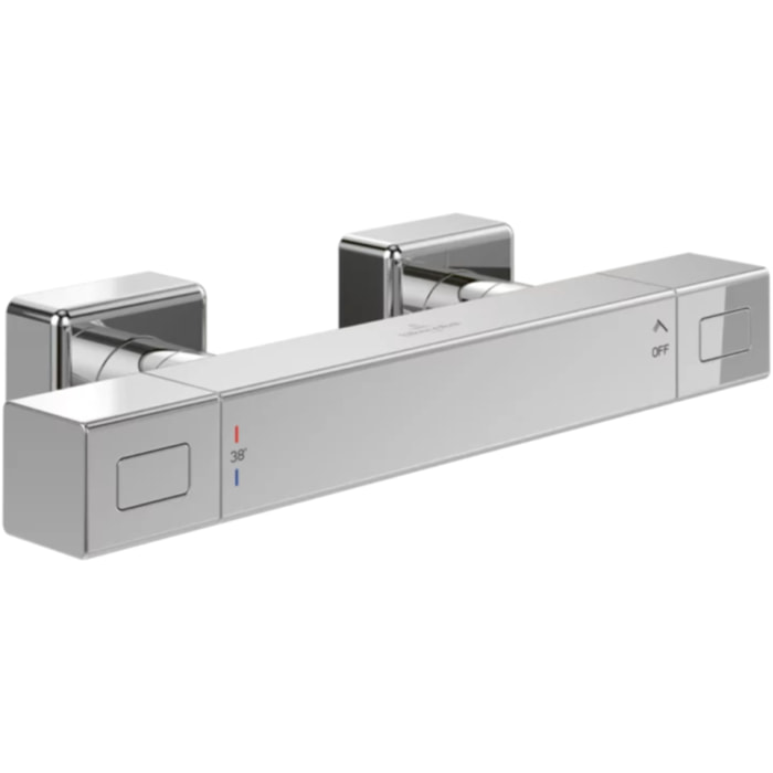 Mitigeur douche thermostatique VILLEROY ET BOCH Universal Taps & Fittings rectangle