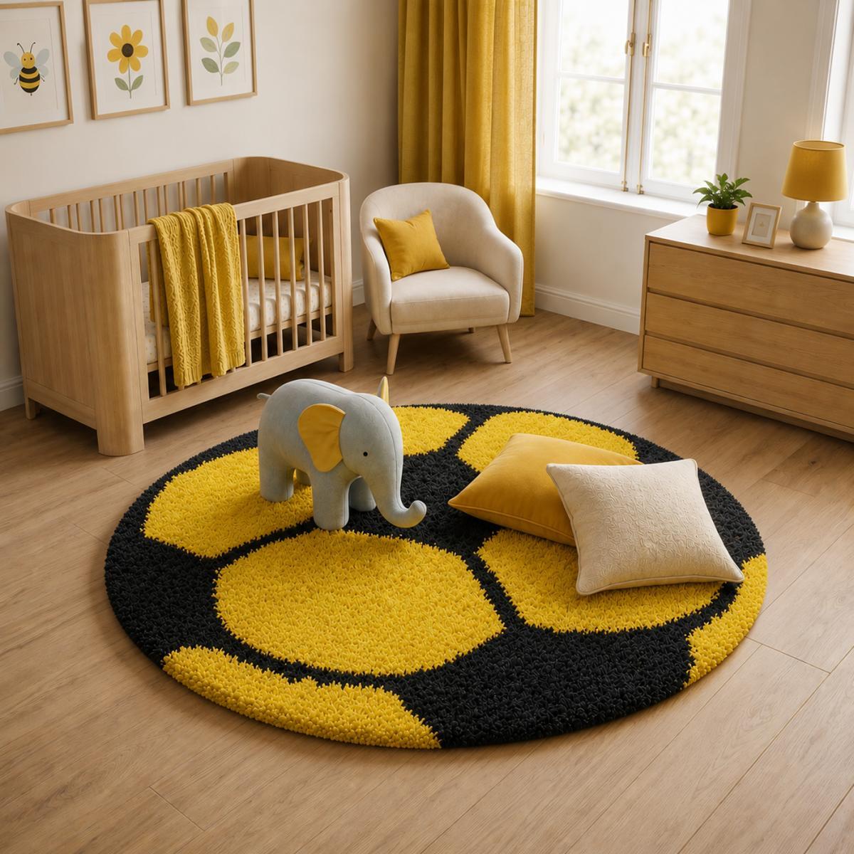 Tapis enfant tissé PEGI