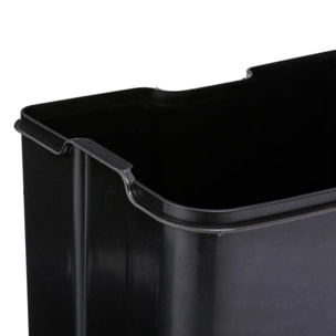 Contenedor de basura Ariane Negro