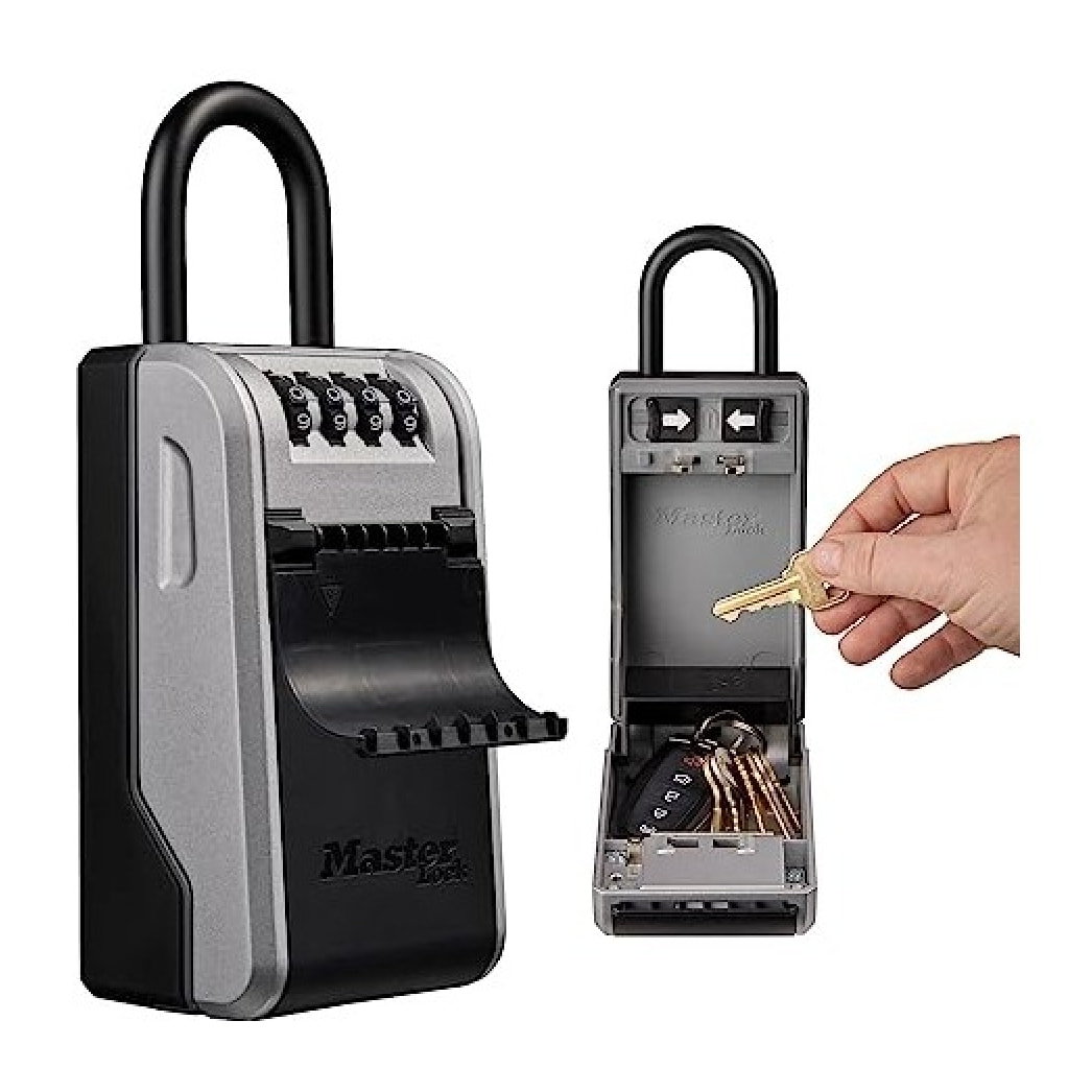 Boite à clés MASTERLOCK avec arceau détachable - 5480EURD