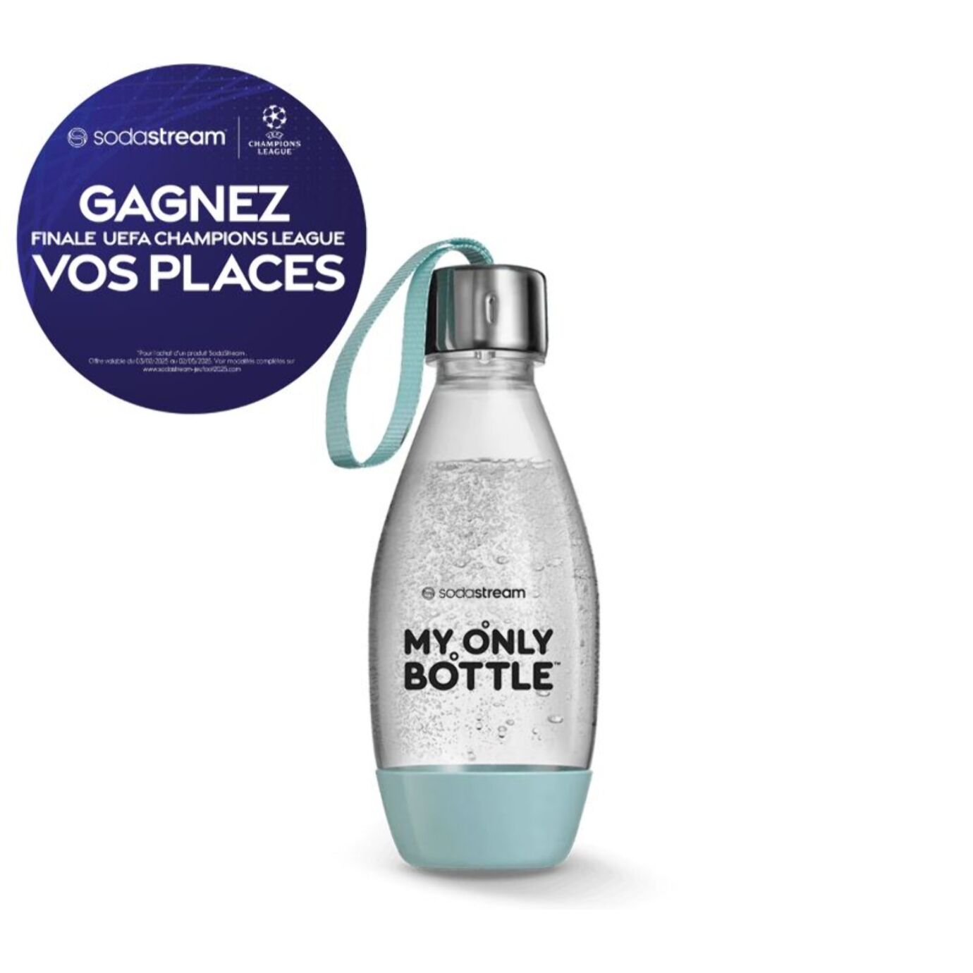 Bouteille SODASTREAM Bouteille style 0.5L