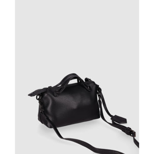 Bolso - Negro - Medida: 20 cm x 16 cm x 7 cm