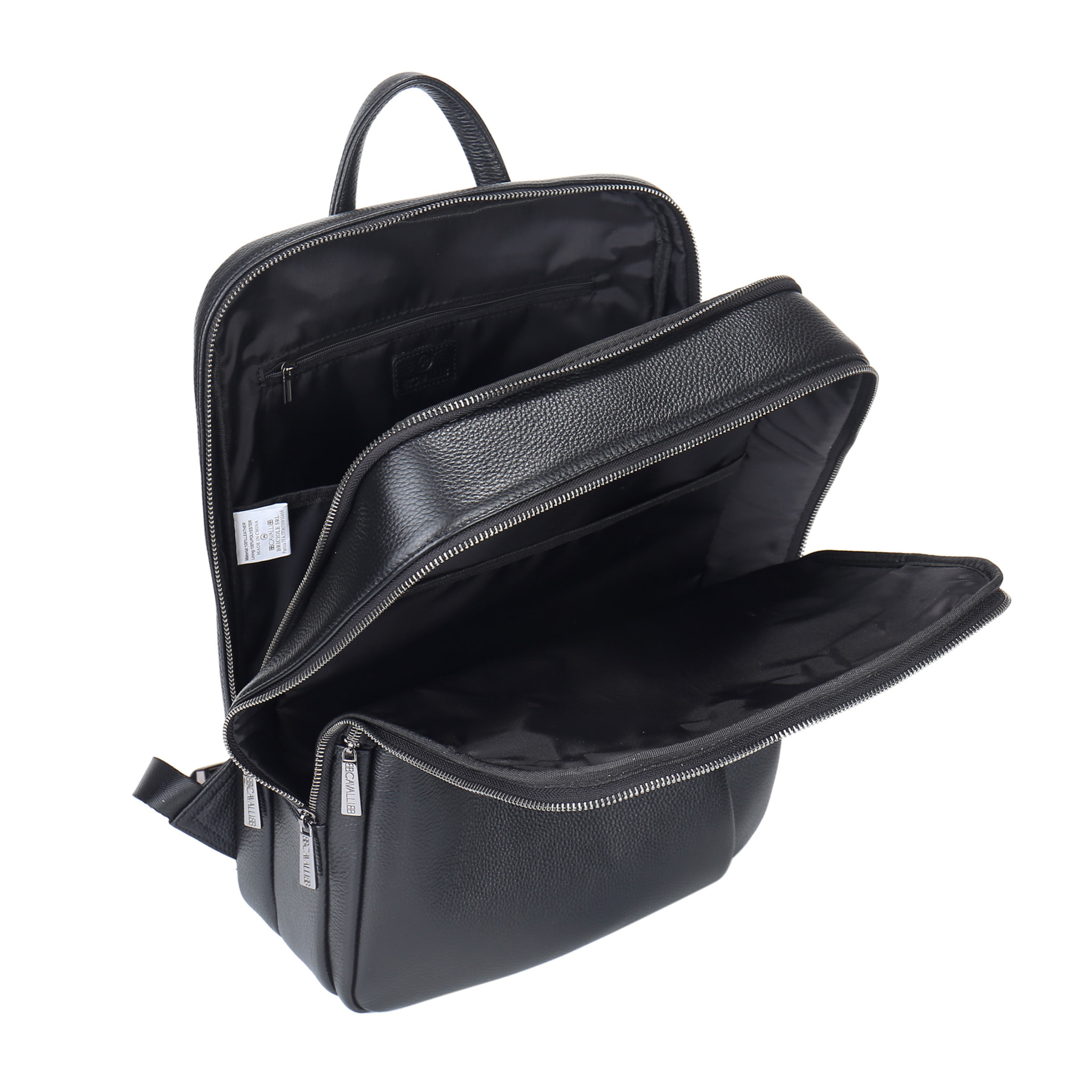 Zaino  unisex In Vera pelle Made in Italy 42x30x13 cm