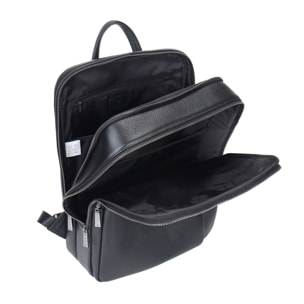 Zaino  unisex In Vera pelle Made in Italy 42x30x13 cm