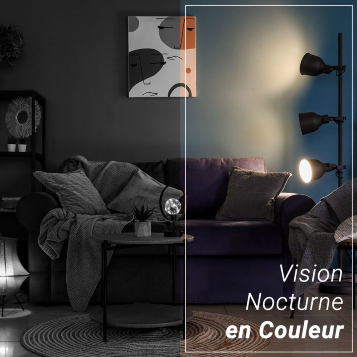 Caméra de surveillance EZVIZ H6C PRO 3K