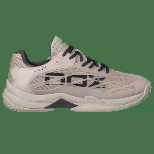 Zapatillas de Pádel AT10 LUX Gris/Negro