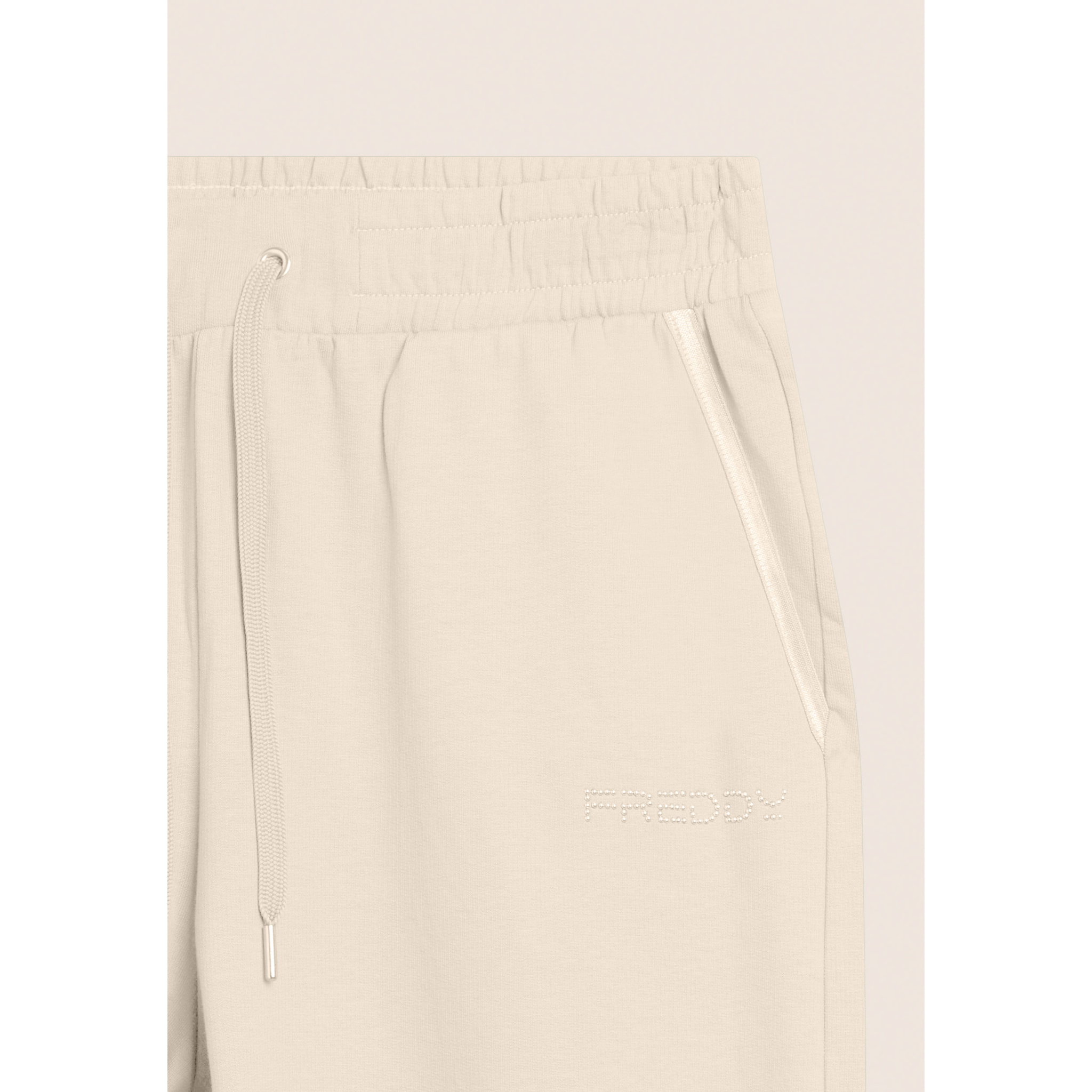 Pantaloni Sportivi Comfort Fit con Gamba Dritta