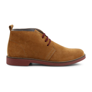 Botin para Hombre - Duca di Morrone Juri Suede Brown