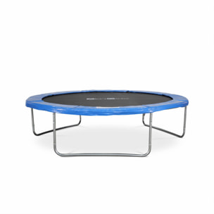 Trampoline rond Ø 305cm bleu avec son filet de protection - Mars - Trampoline de jardin 3m 300cm | Qualité PRO. | Normes EU.