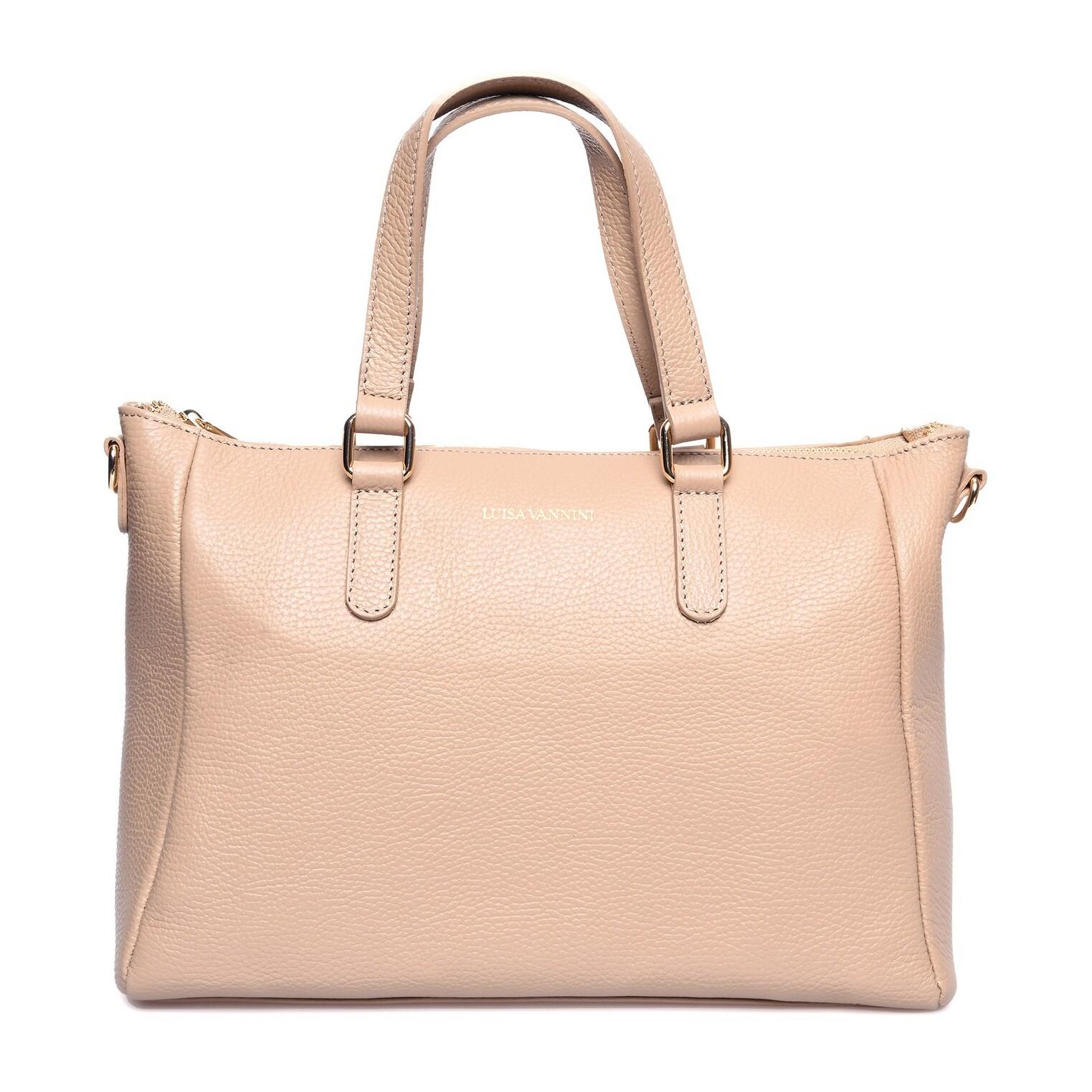 Borsa a mano Luisa Vannini Beige