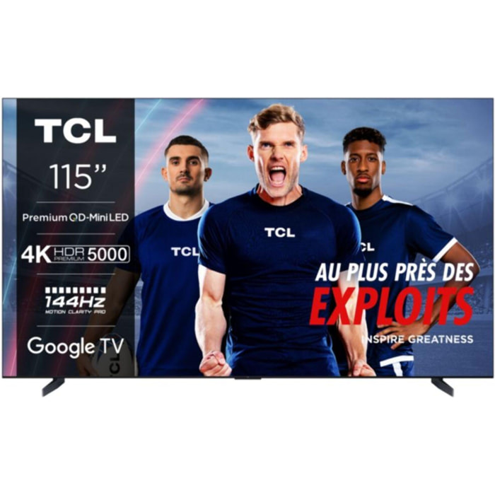 TV QLED TCL Mini LED 115X955MAX 2024