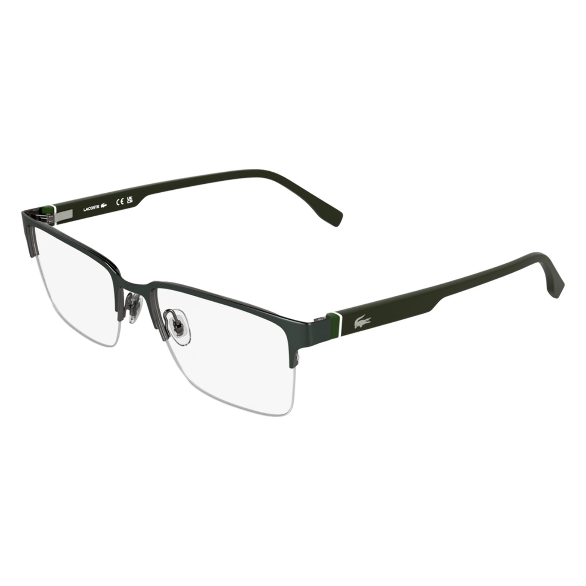 Gafas de Vista Lacoste L2326 301 de Metal Hombre 55 mm