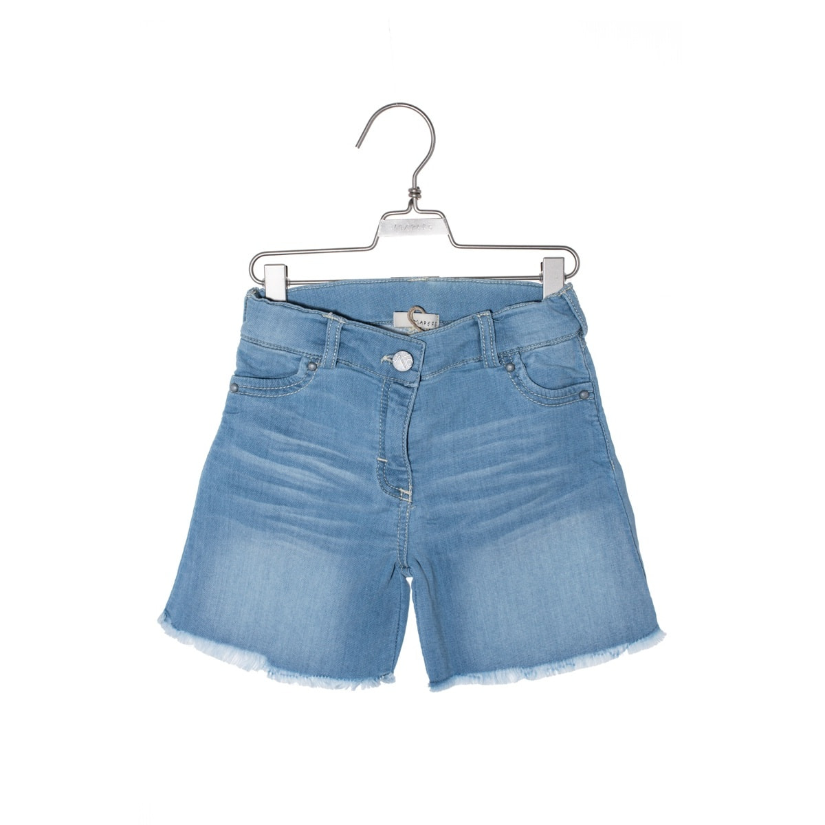 Pantaloni in Tessuto Effetto Jeans