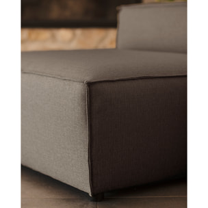 Sillón color gris oscuro de 110x90cm Alto: 70 Largo: 110 Ancho: 90