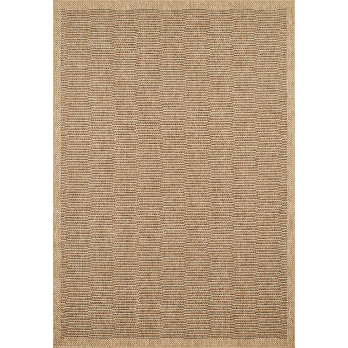 Tapis jute à poils ras indoor outdoor