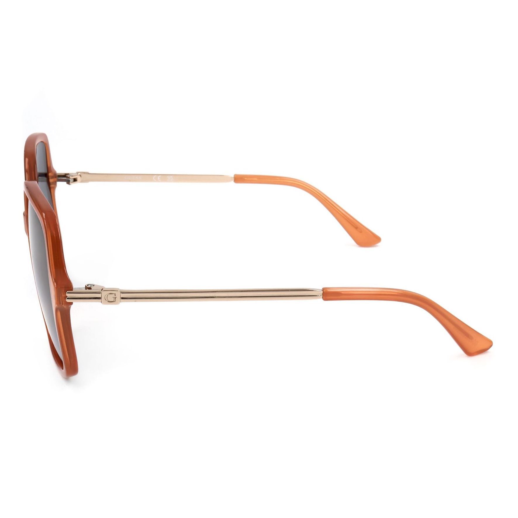 Guess - lunettes de soleil - orange - protection solaire : cat. 3