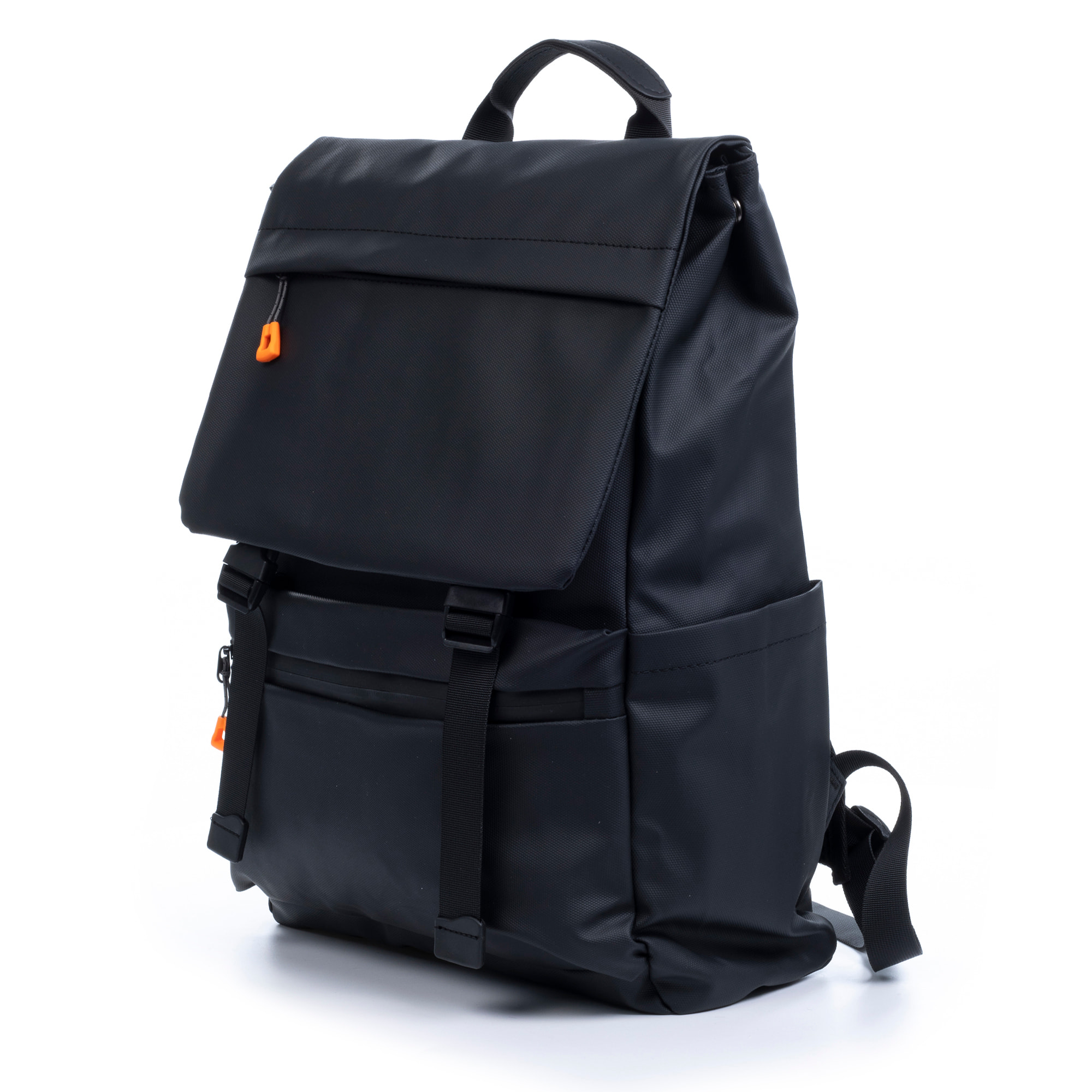 Mochila multi compartimento, porta Laptop 15,6". Capa impermeable. Adaptable a Trolley. Toma USB externa oculta. Repelente al agua.