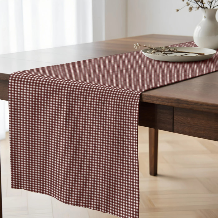 Chemin de table 100 % coton Ceres 125 5 50x150 cm