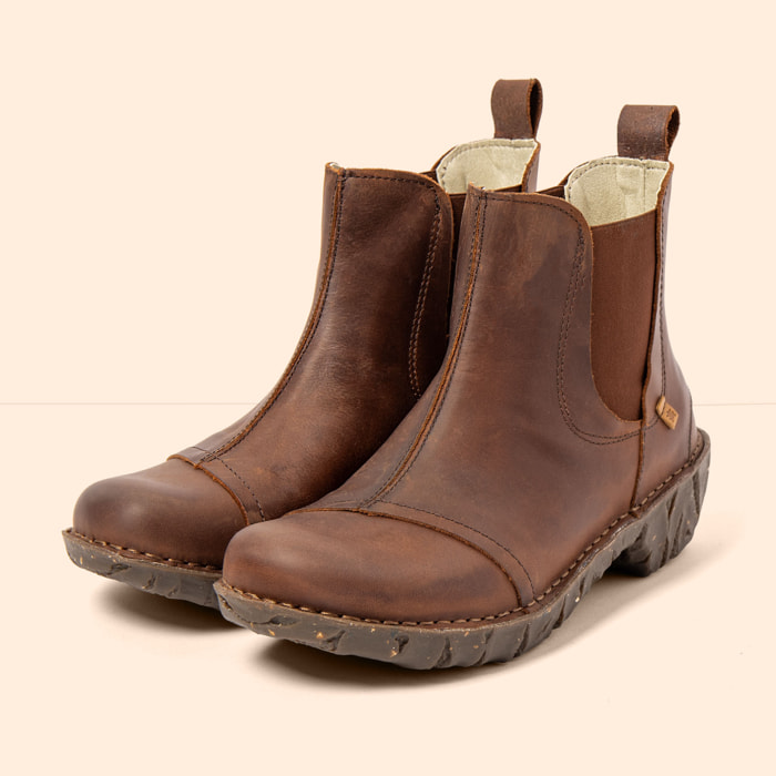 Botines N158 ARIZONA TERRA-BROWN/ YGGDRASIL color Terra-brown