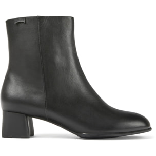 Botines - CAMPER Katie - Negro - Cuero liso