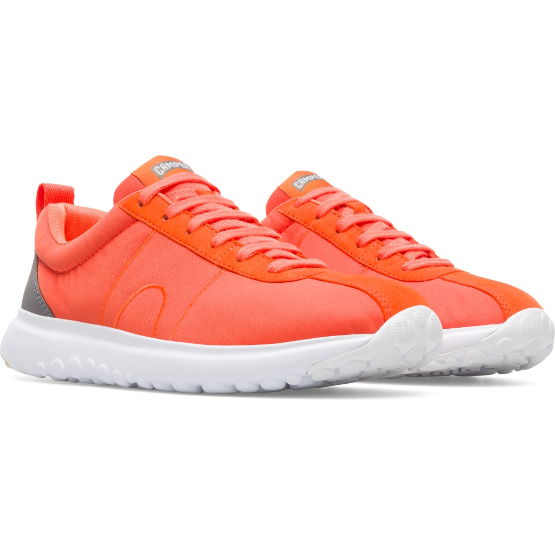Camper Zapatillas Sneakers Mujer Canica Naranja