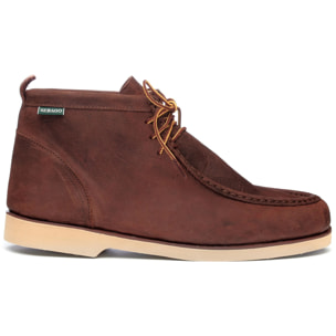 Mocassini Sebago Uomo Arancione CARIBOU