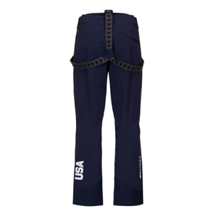 Kappa - Pantalones Hombre Mujer Azul - 6Cento 626A Fz Us