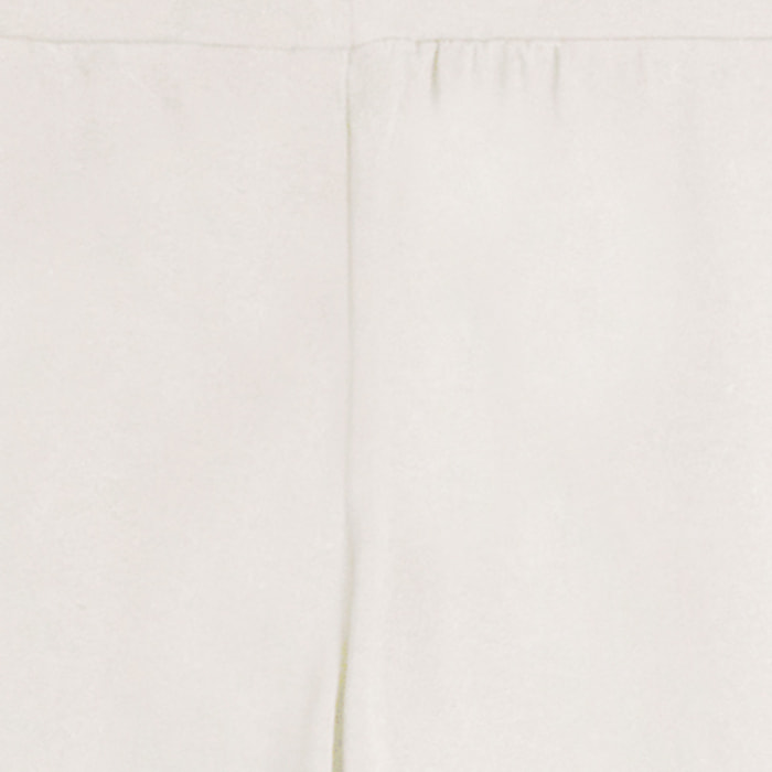 Pantalone donna in felpa viscosa con bande intrecciate