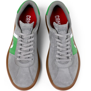 Sneakers - CAMPER Pelotas Soller - Grigio - Pelle nabuk