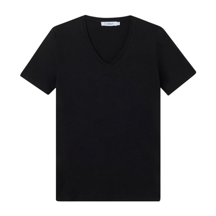 CONBIPEL T-SHIRT NERO