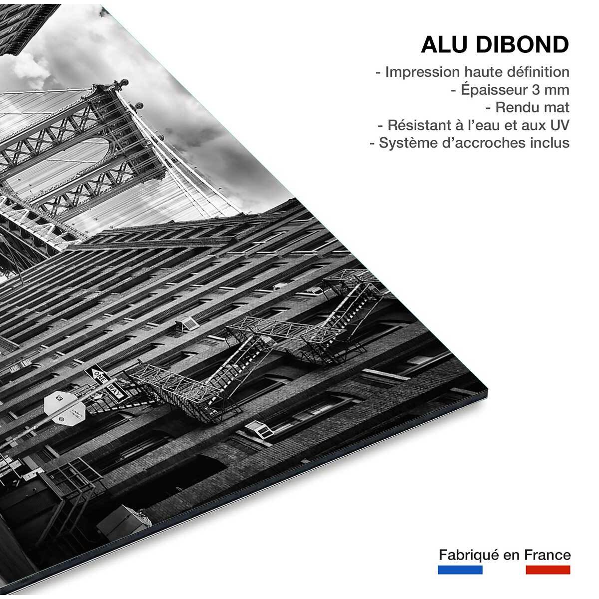 Tableau dumbo brooklyn bridge Tableau alu Dibond