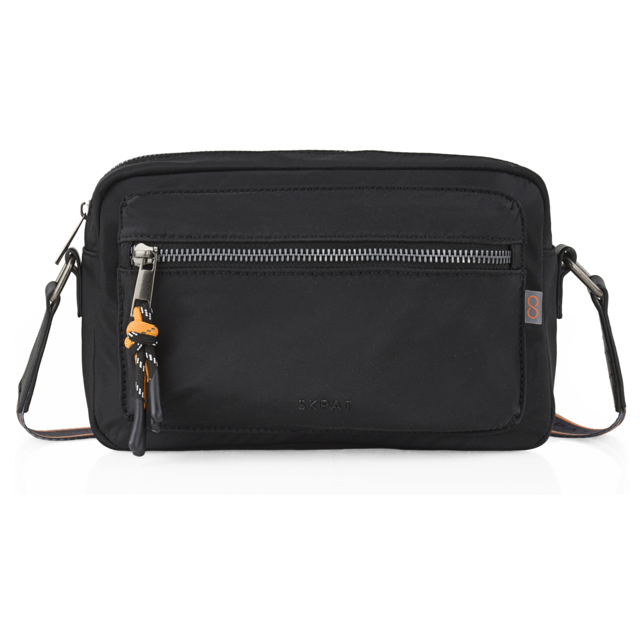 Bolso Bandolera Mujer Skpat Parma Negro