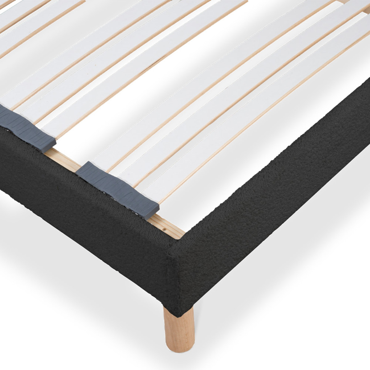 Sommier en Kit laine bouclée - 1 place