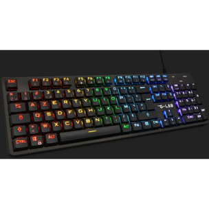 Clavier gamer THE G-LAB KEYZ- PLATINIUM FR