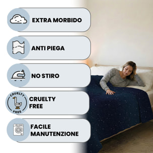 TRAPUNTINO ESTIVO BASIC, 100gr - Made in Italy - MATRIMONIALE