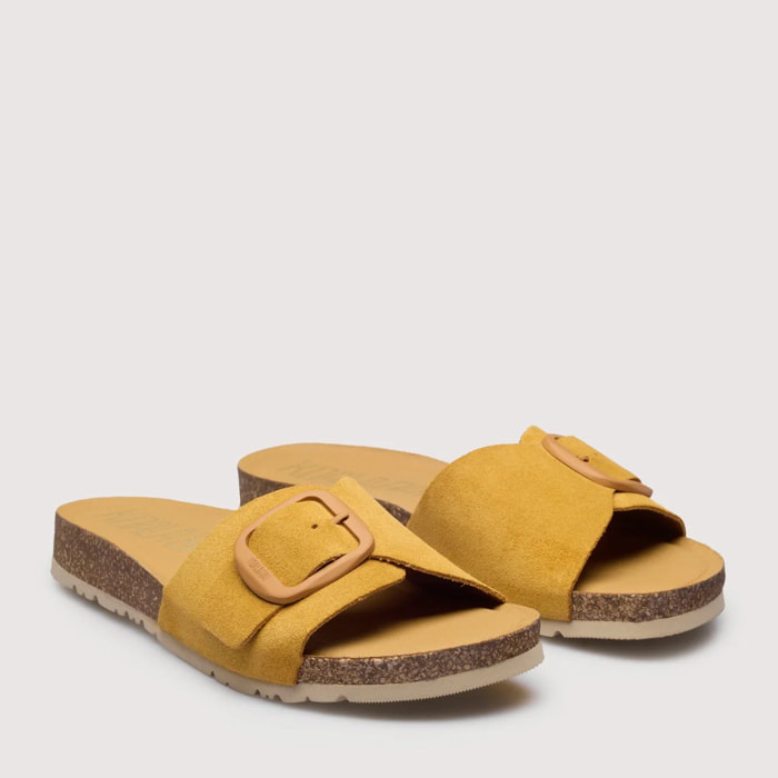 Sandalia Bio Ocre - Zuma