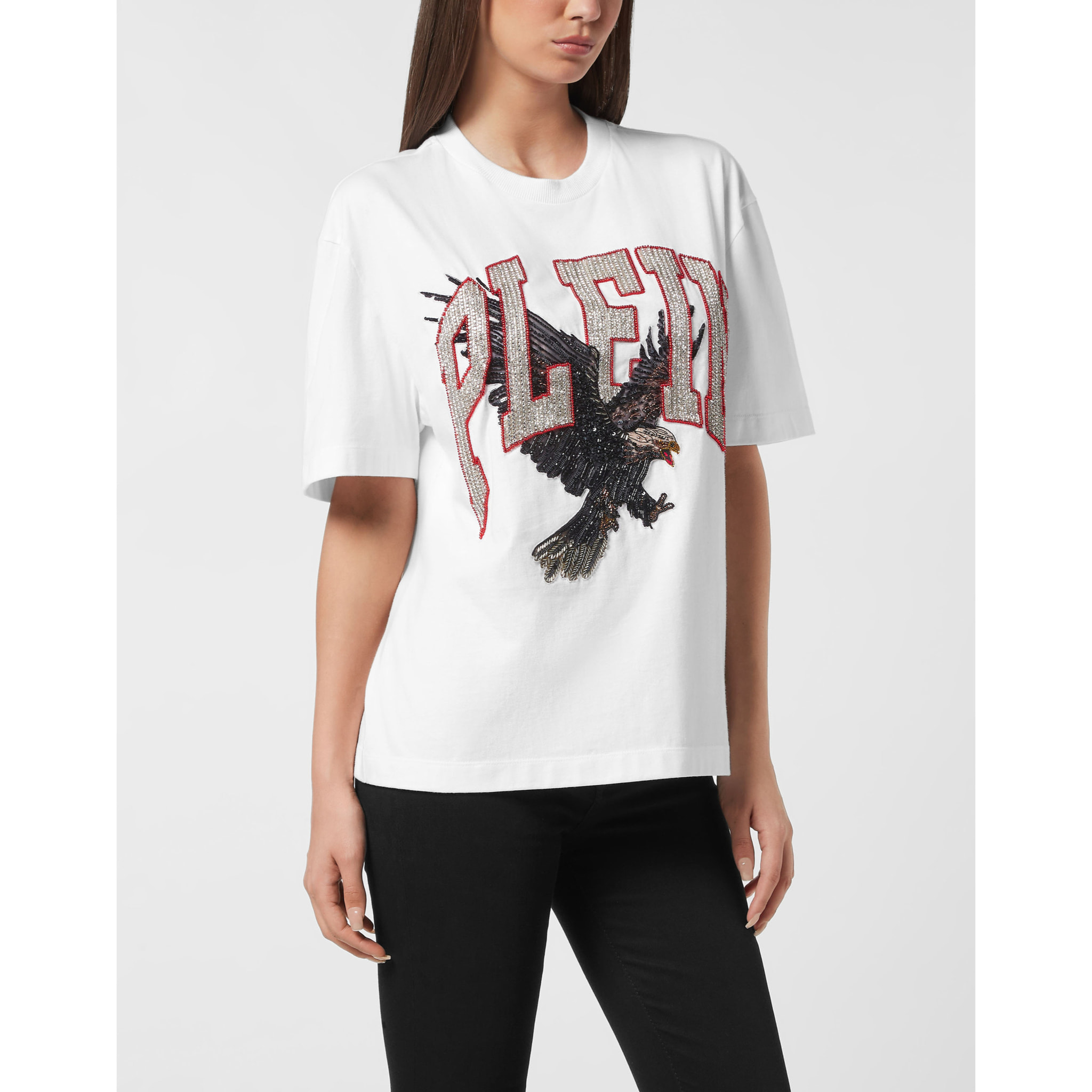 PHILIPP PLEIN Camiseta Hombre Fit EAGLE