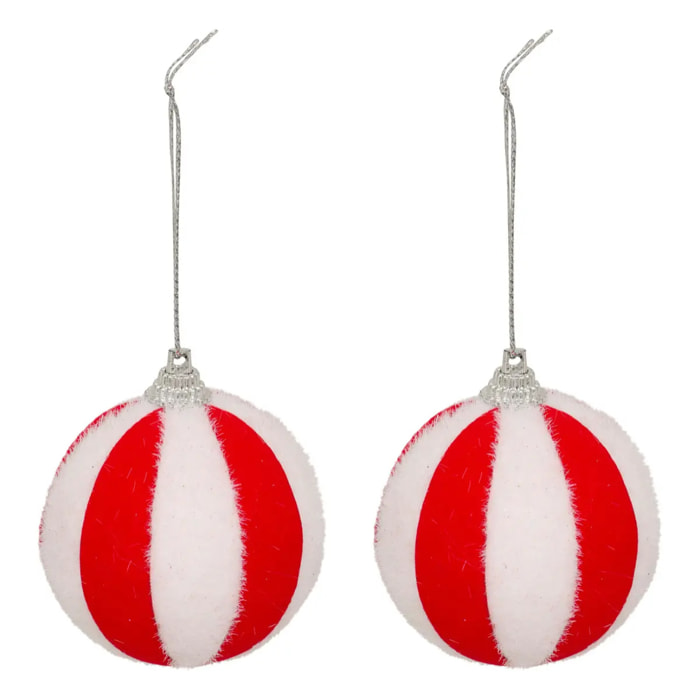 BDN PLF RAYE X2 RGE BLANC 60MM