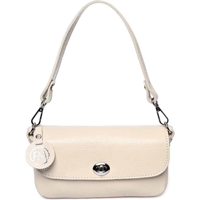 Borsa a spalla Roberta M Beige
