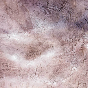 Affiche encadrée abstraction minérale Affiche + cadre en métal - Noir