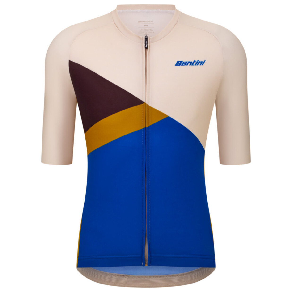 Climb – Maillot Manches Courtes Homme - Café-crème - Homme