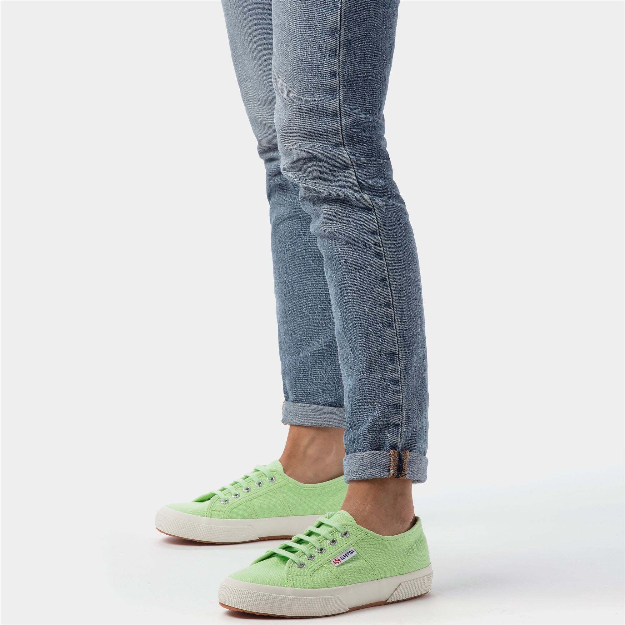 Le Superga Uomo/Donna Verde 2750-COTU CLASSIC