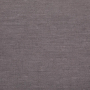 Taie d'oreiller "Linah" - gris - lin lavé 50x70 cm